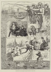 Valentinstag, die Damen nutzen das Schaltjahr